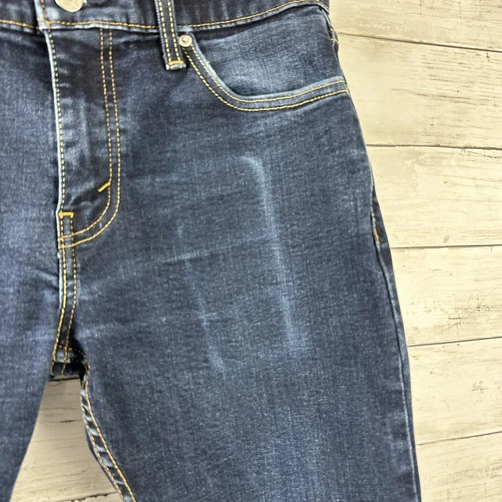 Levis 512 Slim Tapered Jeans Mens 30x32 blue denim‎ (measures 30x29)